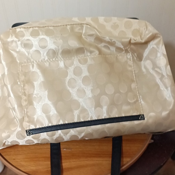 24oz Kate Spade black leather satchel with out shoulder strap - Picture 10 of 11